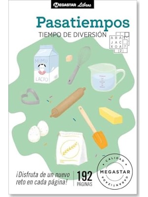 BLOC DE PASATIEMPOS 13