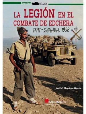 LEGION EN EL COMBATE DE EDCHERA IFNI SAH