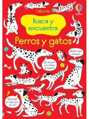 PERROS Y GATOS BUSCA Y ENCUENTRA