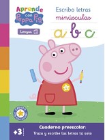 APRENDE CON PEPPA PIG - ESCRIBO LETRAS MINÚSCULAS