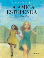 AMIGA ESTUPENDA. LA NOVELA GRÁFICA