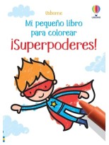 SUPERPODERES MI PEQUEÑO LIBRO COLORERAR