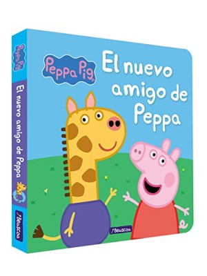 PEPPA PIG EL NUEVO AMIGO DE PEPPA
