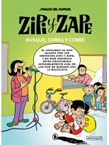 MAGOS DEL HUMOR /218 ZIPI Y ZAPE. BUSQUE, CORRA Y COBRE (MAGOS DEL HUMOR 218)