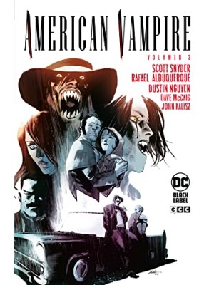 AMERICAN VAMPIRE VOL. 3