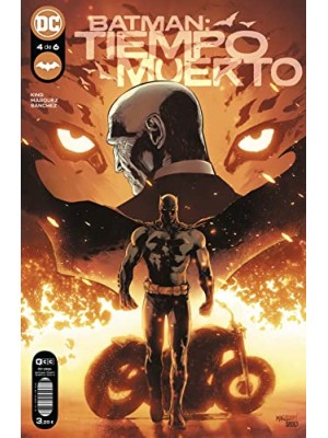 BATMAN: TIEMPO MUERTO NÚM. 4 DE 6