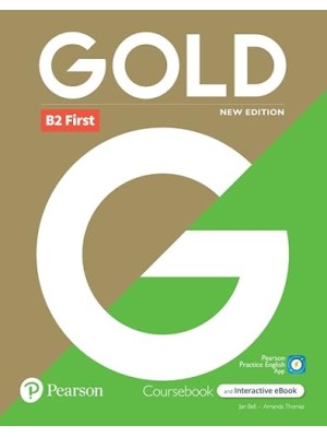 GOLD B2 FIRST COURSEBOOK