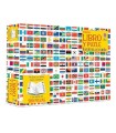 BANDERAS DEL MUNDO LIBRO Y PUZZLE