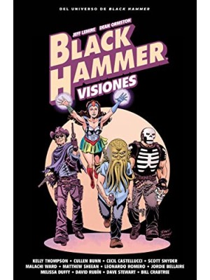 BLACK HAMMER VISIONES 2
