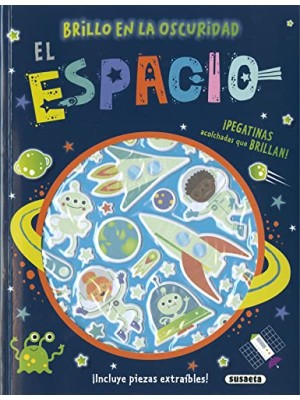 ESPACIO - PEGATINAS QUE BRILLAN