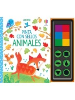 PINTA CON SELLOS ANIMALES