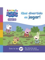 PEPPA PIG QUE DIVERTIDO ES JUGAR