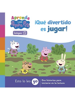 PEPPA PIG QUE DIVERTIDO ES JUGAR