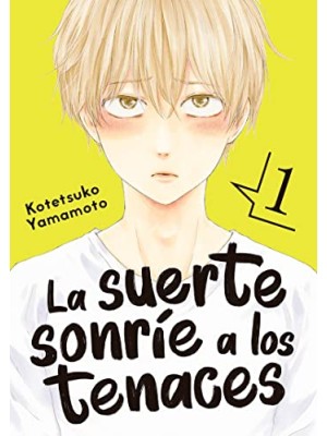SUERTE SONRÍE A LOS TENACES, VOL. 1