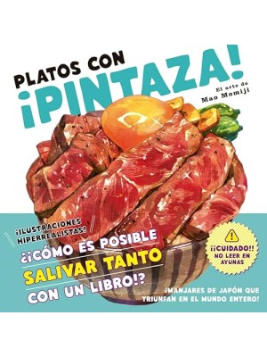 PLATOS CON ¡PINTAZA! EL ARTE DE MAO MOMIJI