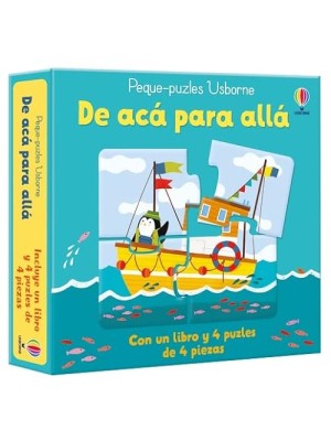 DE ACA PARA ALLA PEQUE PUZZLE