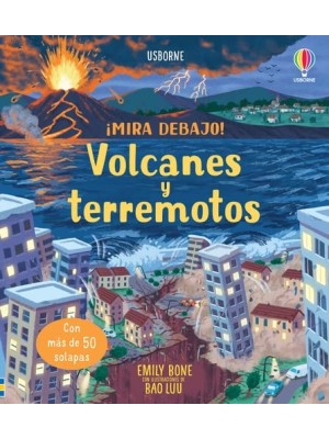 VOLCANES Y TERREMOTOS MIRA DEBAJO