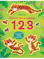 123 MI PRIMER LIBRO DE PEGATINAS