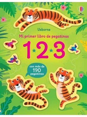 123 MI PRIMER LIBRO DE PEGATINAS