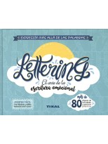 LETTERING. ESCRITURA EMOCINAL