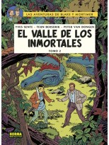 BLAKE Y MORTIMER /26 EL VALLE DE LOS INMORTALES 02