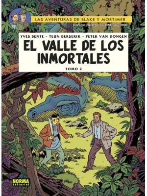 BLAKE Y MORTIMER /26 EL VALLE DE LOS INMORTALES 02