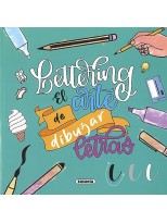 LETTERING ARTE DIBUJAR LETRAS