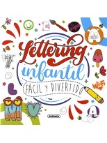 LETTERING INFANTIL FACIL.DIVER