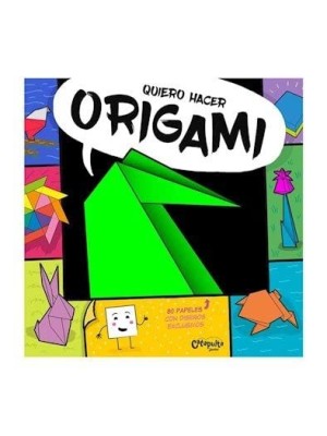 QUIERO HACER ORIGAMI