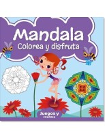 MANDALA JUNIOR COLOREA Y DISFRUTA 09