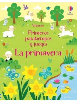 PRIMAVERA PRIMEROS PASATIEMPOS JUEGOS