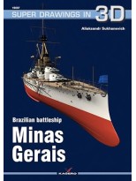 BRAZILIAN BATTLESHIP MINAS GERAIS (SUPER DRAWING IN 3D)