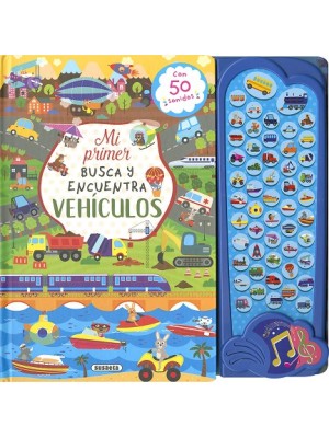 VEHÍCULOS MI PRIMER BUSCA Y ENCUENTRA