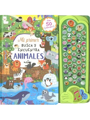ANIMALES MI PRIMER BUSCA Y ENCUENTRA