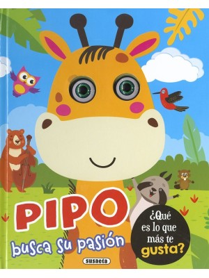 PIPO BUSCA SU PASIÓN