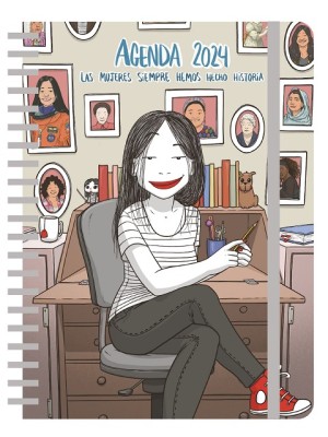 AGENDA ANUAL SEMANAL 2024 LOLA VENDETTA