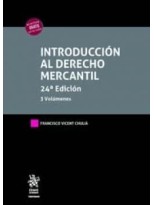 INTRODUCCIÓN AL DERECHO MERCANTIL 3 VOLÚMENES
