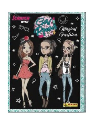 SCRATCH WITH GIRL POWER MAGICAL FASHION