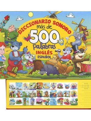 DICCIONARIO SONORO MÁS DE 500 PALABRAS EN INGLÉS-ESPAÑOL