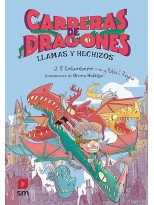 CARRERAS DE DRAGONES 1 LLAMAS Y HECHIZOS