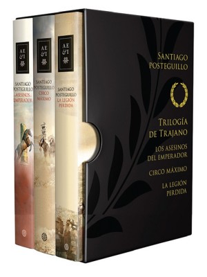 ESTUCHE TRILOGÍA DE TRAJANO