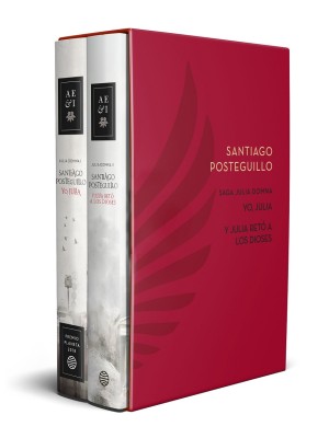 ESTUCHE SAGA JULIA DOMNA (YO, JULIA + Y JULIA RETÓ A LOS DIOSES)