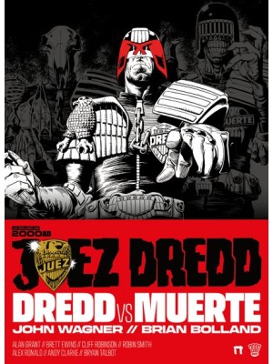 JUEZ DREDD: DREDD VS MUERTE