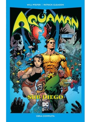 AQUAMAN: SUBDIEGO (DC POCKET)