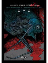 JUNJI ITO, TERROR DESPEDAZADO NÚM. 8 DE 28- GYO 1