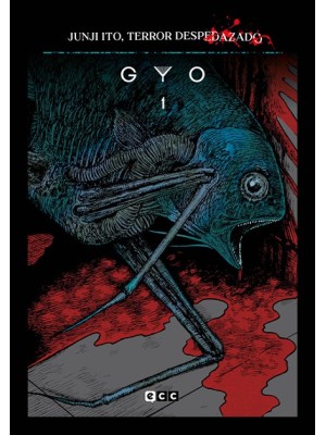JUNJI ITO, TERROR DESPEDAZADO NÚM. 8 DE 28- GYO 1