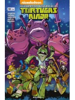 ASOMBROSAS AVENTURAS DE LAS TORTUGAS NINJA NÚM. 10