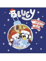 BLUEY NOCHEBUENA CON EL PAPA NOEL DE LA TERRAZA