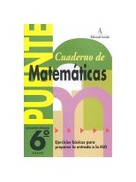 PUENTE MATEMÁTICAS 6 PRIMARIA