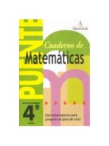 PUENTE MATEMÁTICAS 4 PRIMARIA